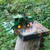 Наливатор алкоголю "Комбайн John Deere" на 4, 5 або 6 чарок (диспенсер алкоголю, алконаліватор)
